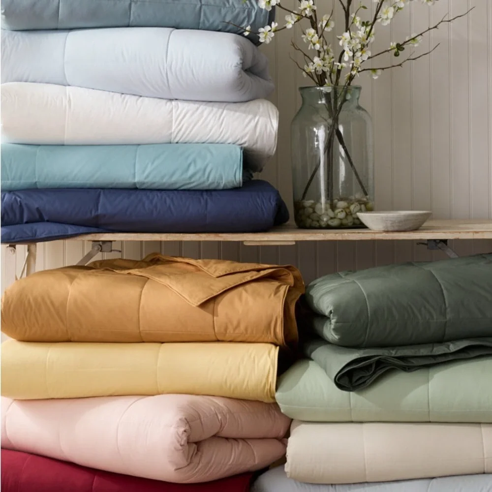 Garnet Hill Signature Down-Alternative Duvet